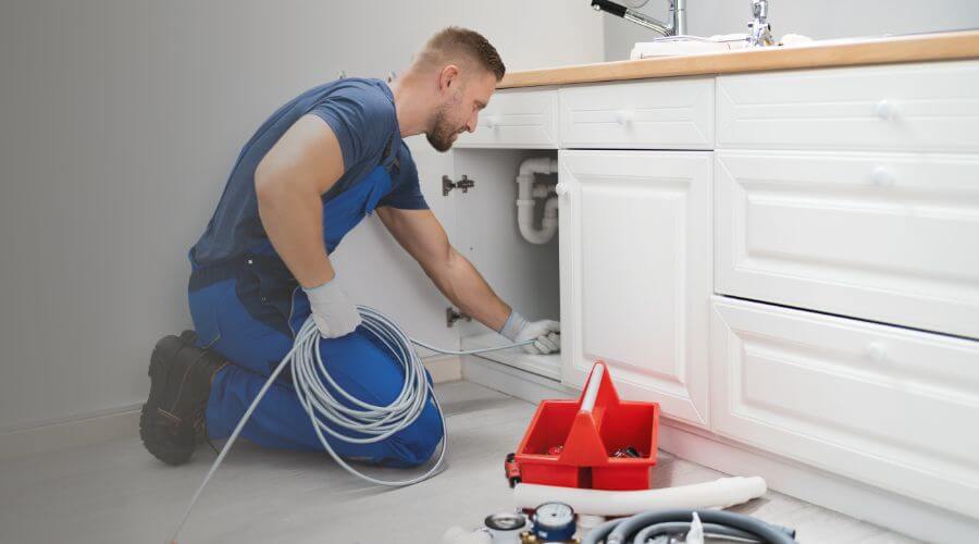 Professional emergency leak repair services in Woodland, PA